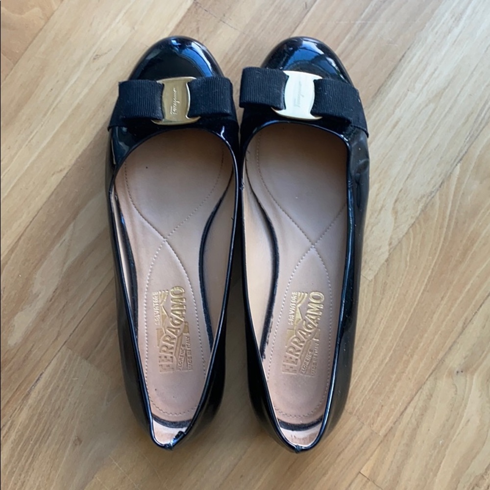 Salvatore Ferragamo Ballerina Flats